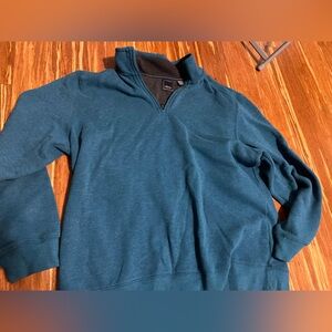 Arrow Men's Teal Zip-Up Jacket